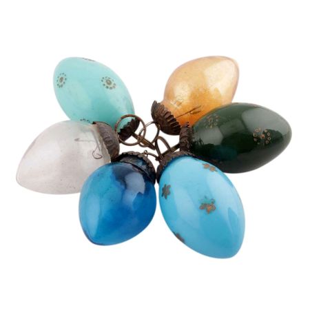 Set of 6 Pieces Christmas Ornament